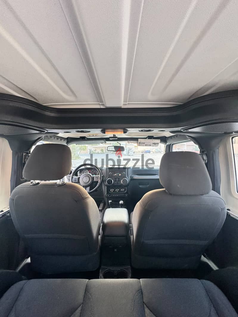 JEEP WRANGLER SPORT 2015 | 3.6L V6 | 4X4 | AUTOMATIC | GCC SPECS 11