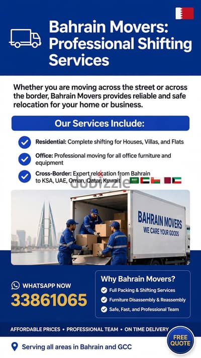 House Movers and Packers furniture shifting