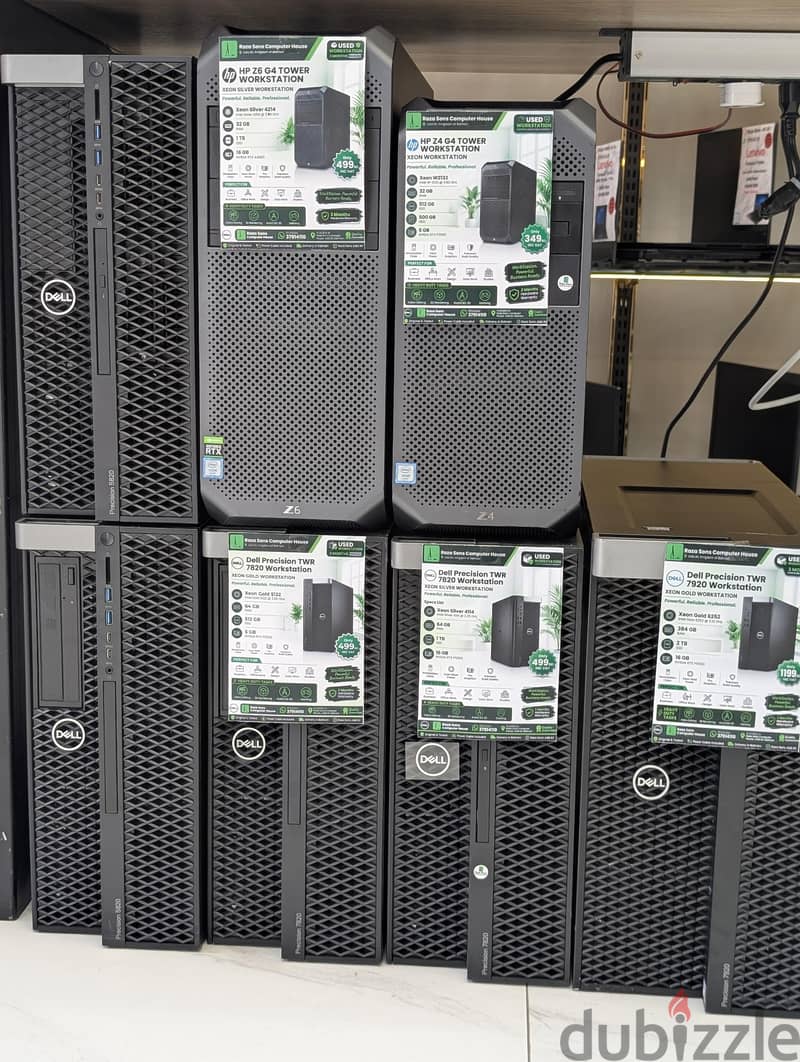 Dell Precision TWR 7920 Xeon Gold Workstation 6