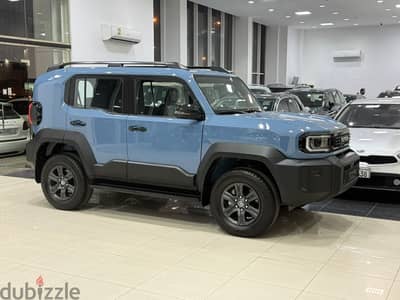Toyota FJ Cruiser 2026 BLUE