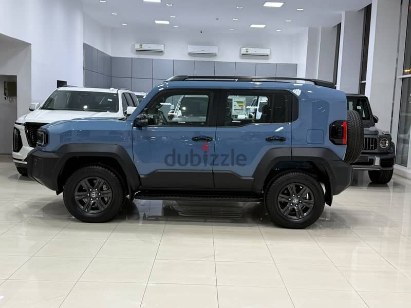 Toyota FJ Cruiser 2026 BLUE 3