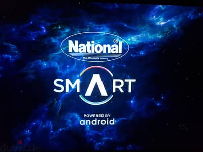 55"LED ANDROID NEW CONDITION 4K