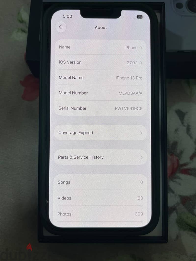 iPhone 13 Pro 128GB - Original Box 1