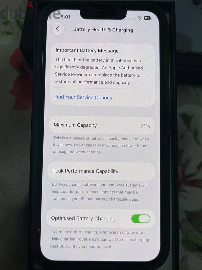 iPhone 13 Pro 128GB - Original Box 4