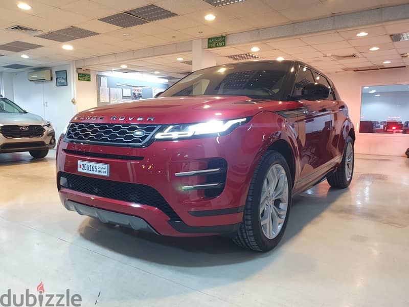 Land Rover Evoque 2020 1