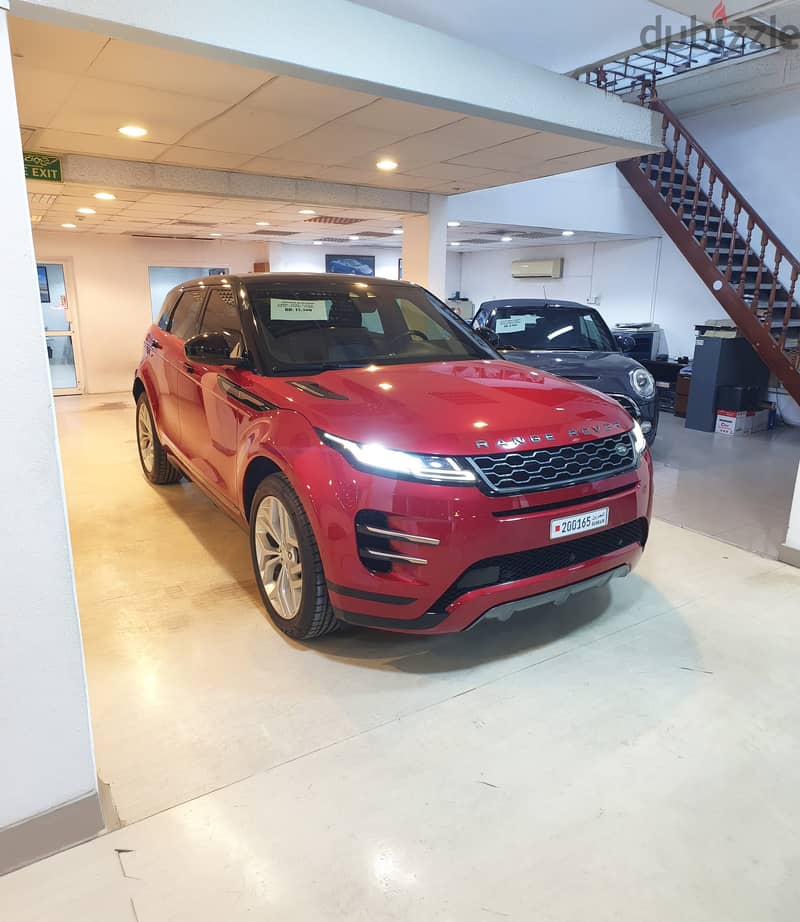 Land Rover Evoque 2020 2