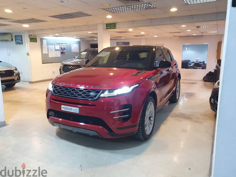 Land Rover Evoque 2020 3