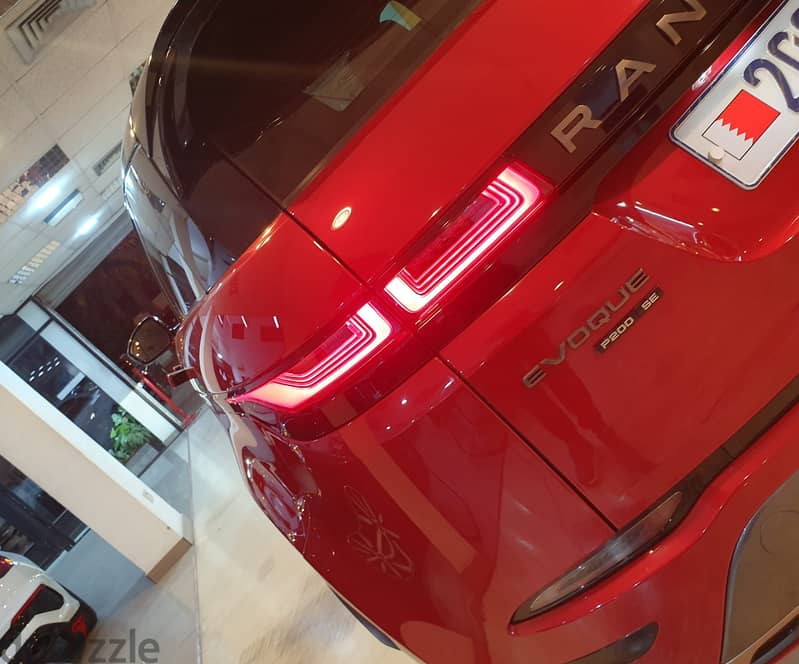 Land Rover Evoque 2020 5