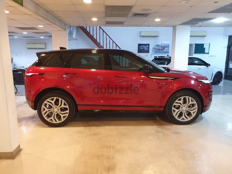 Land Rover Evoque 2020 7