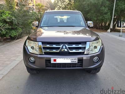 MITSUBISHI PAJERO # 2013# FULL OPTION WITH SUNROOF # SINGLE OWNER# SAL