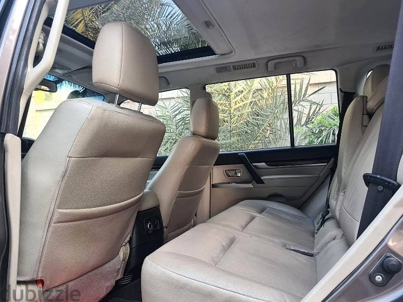 MITSUBISHI PAJERO # 2013# FULL OPTION WITH SUNROOF # SINGLE OWNER# SAL 11
