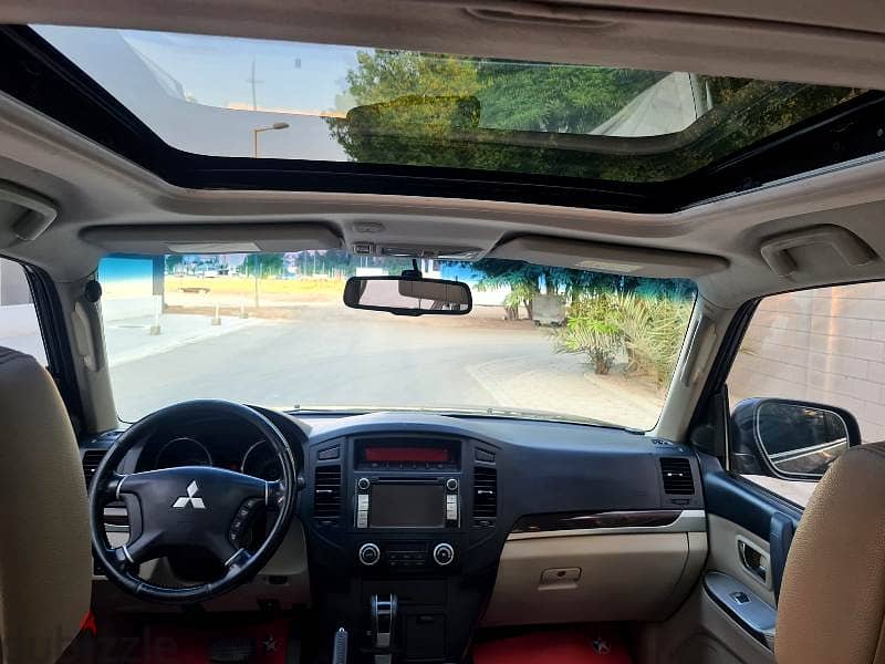 MITSUBISHI PAJERO # 2013# FULL OPTION WITH SUNROOF # SINGLE OWNER# SAL 12