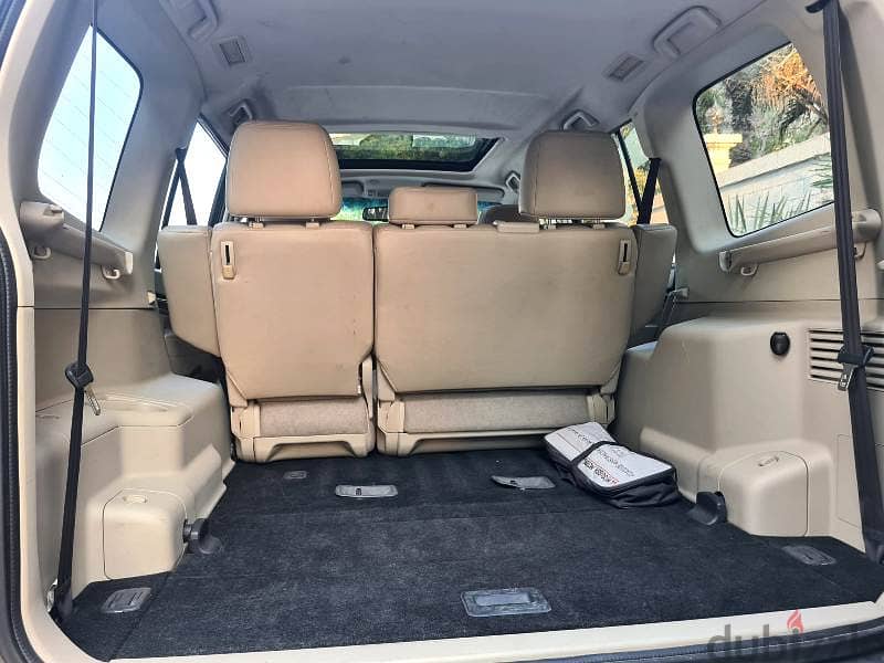 MITSUBISHI PAJERO # 2013# FULL OPTION WITH SUNROOF # SINGLE OWNER# SAL 13