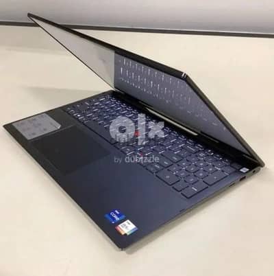 DELL 4K TOUCH i7 11th gen dedicated graphics Laptop