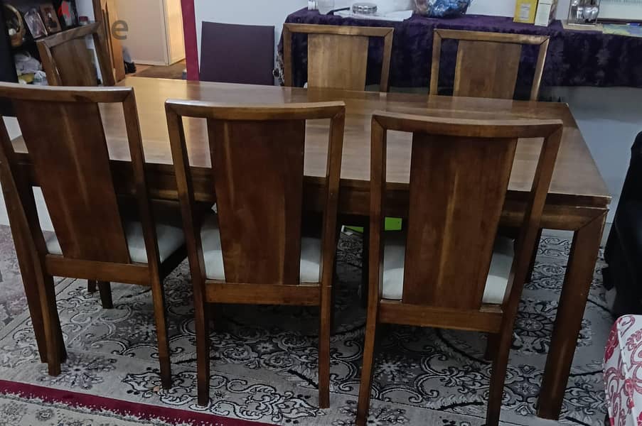 DINING TABLE SET FOR SALE 1