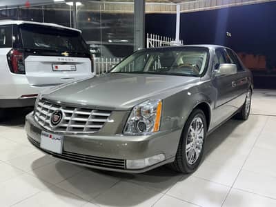 2011 Cadillac DTS Platinum