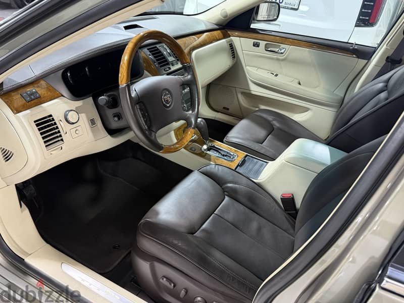 2011 Cadillac DTS Platinum 4