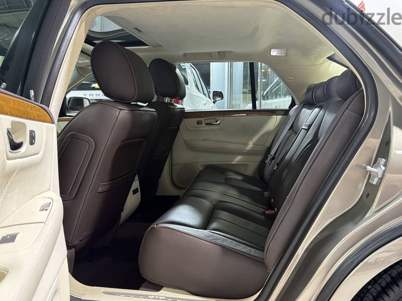 2011 Cadillac DTS Platinum 6