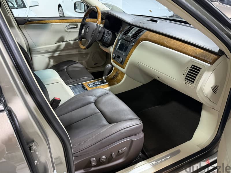 2011 Cadillac DTS Platinum 7