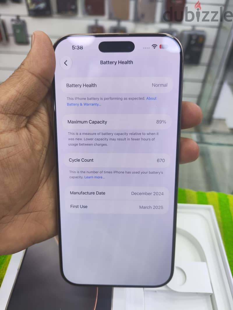 Apple - iPhone 16 Pro Max 5
