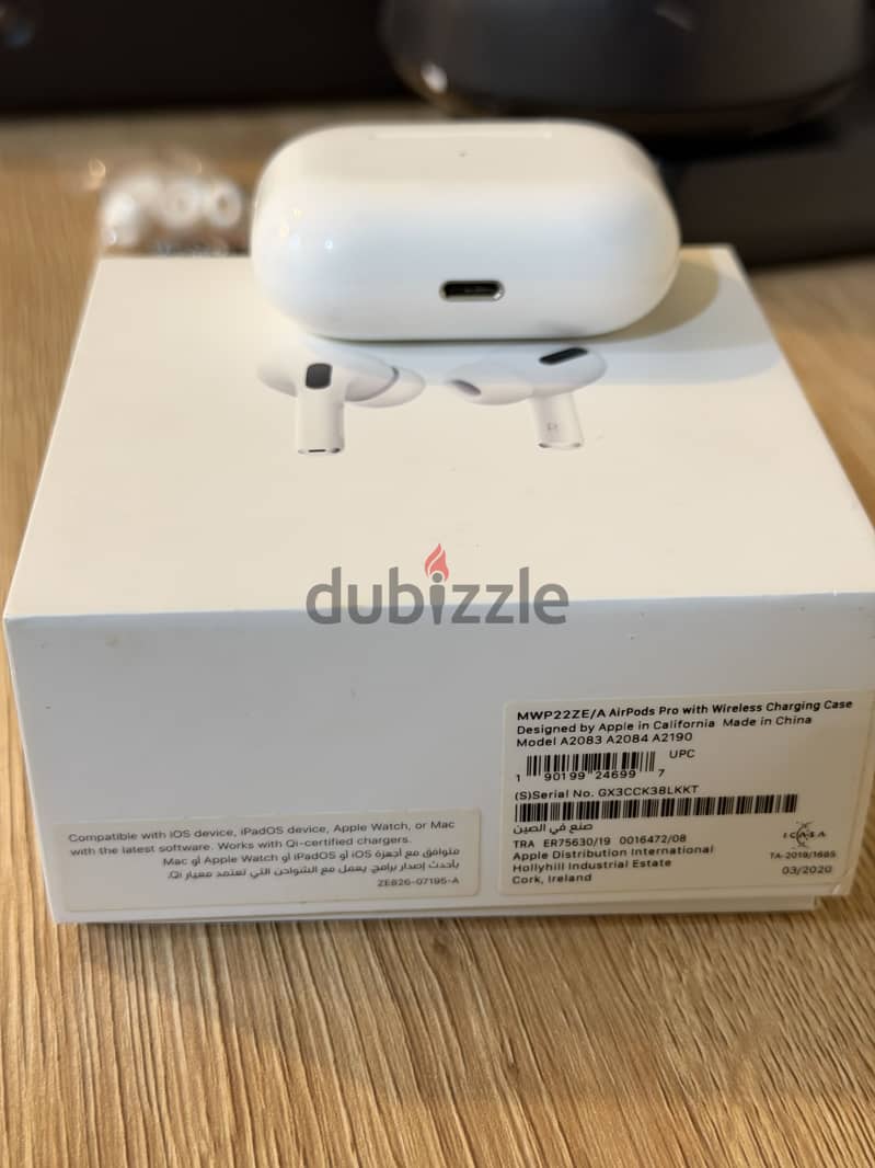 AIRPODS PRO FULL BOX 3