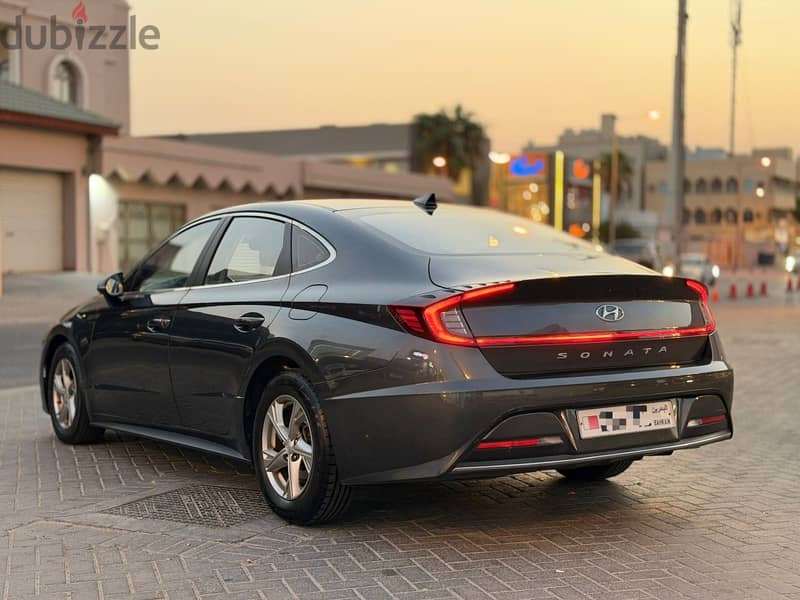 هيونداي سوناتا 2020 3