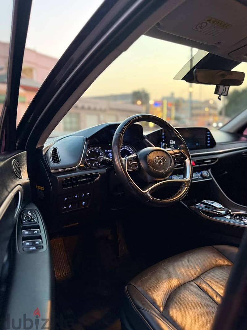 هيونداي سوناتا 2020 4