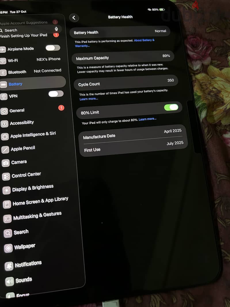 Apple iPad, M4 Pro 256gb for “exchange only” 1