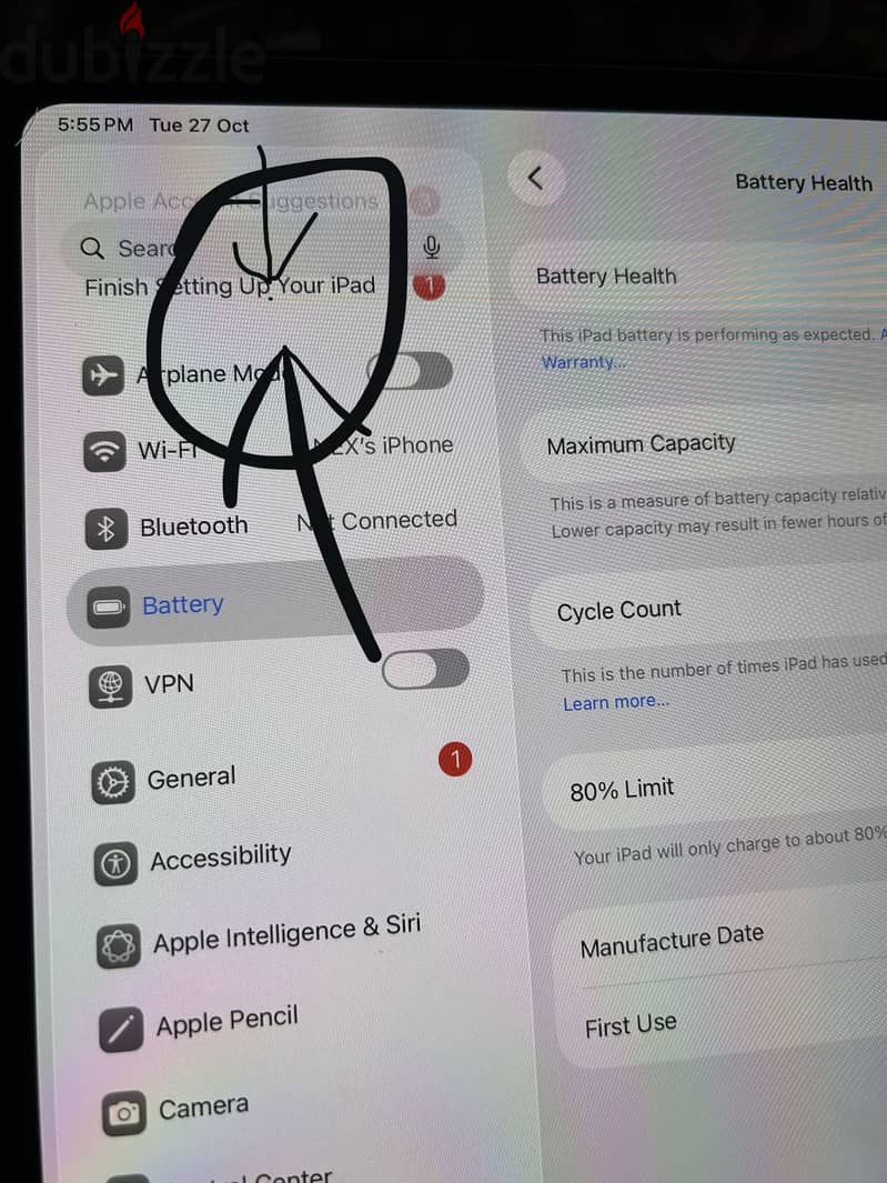 Apple iPad, M4 Pro 256gb for “exchange only” 3