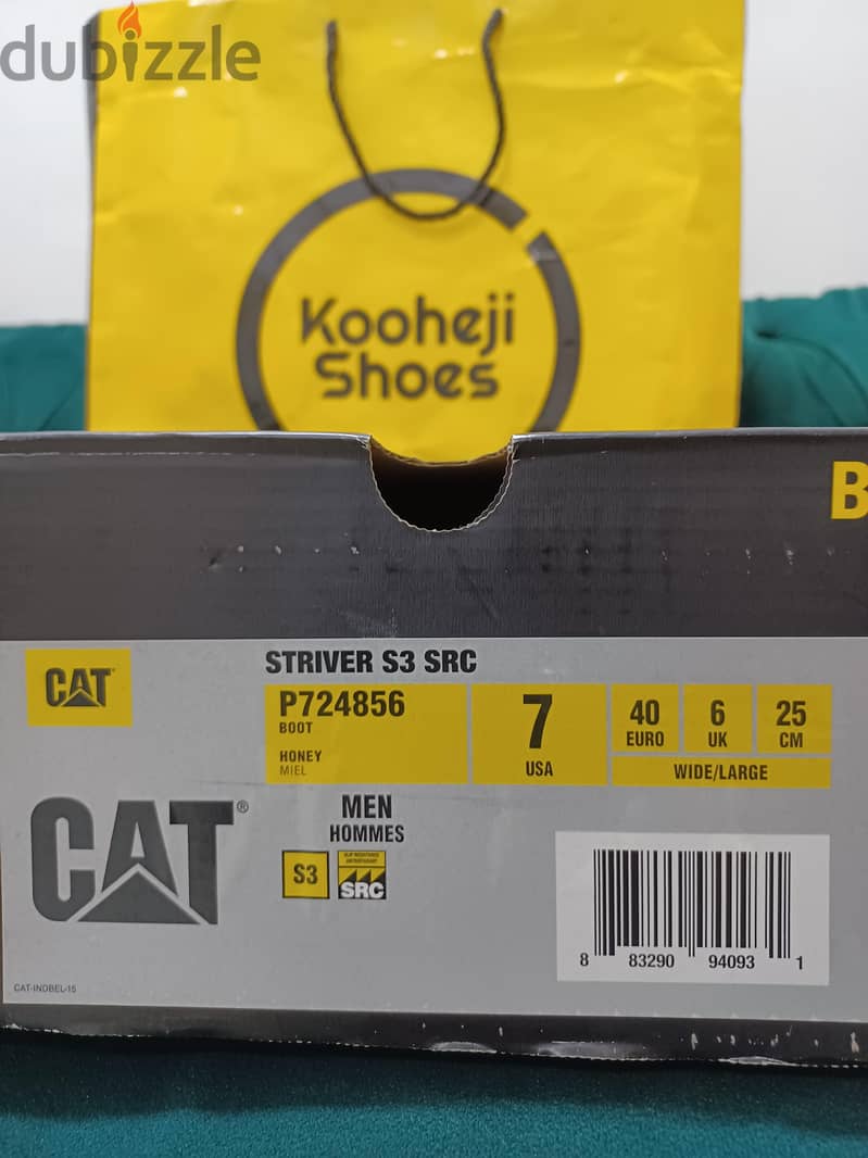 CATERPILLAR Shoes 7