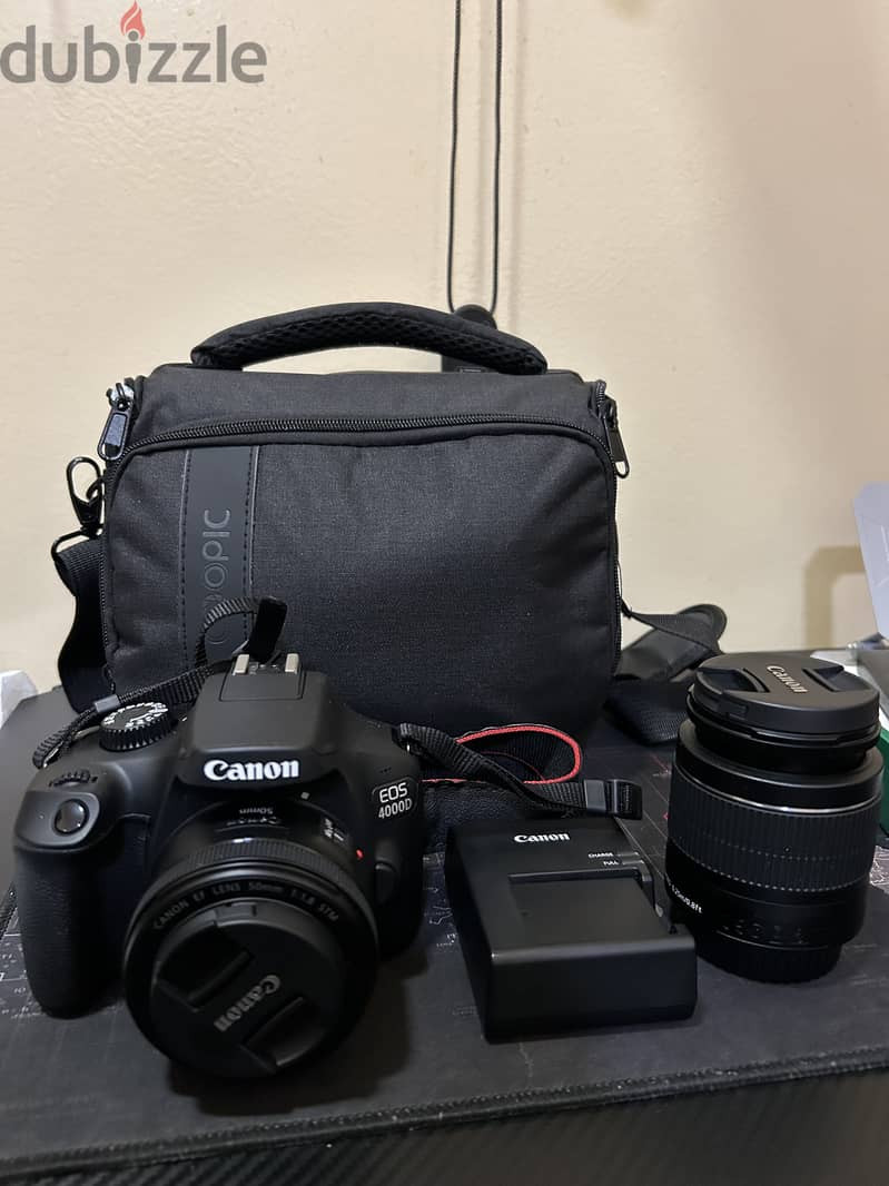 Canon EOS 4000D DSLR Camera 1