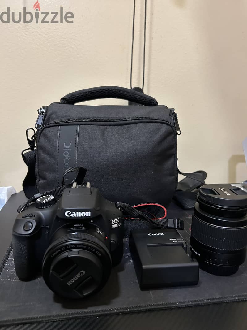 Canon EOS 4000D DSLR Camera 2