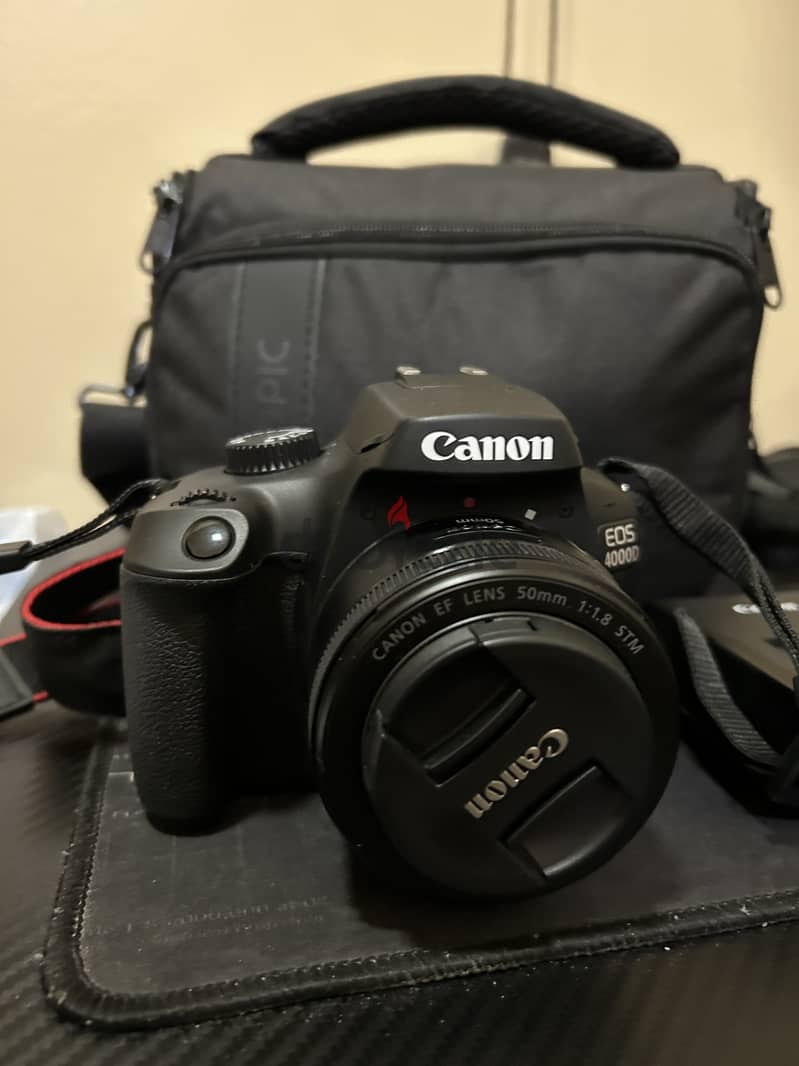 Canon EOS 4000D DSLR Camera 3