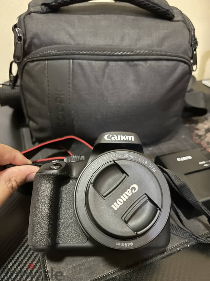 Canon EOS 4000D DSLR Camera 4