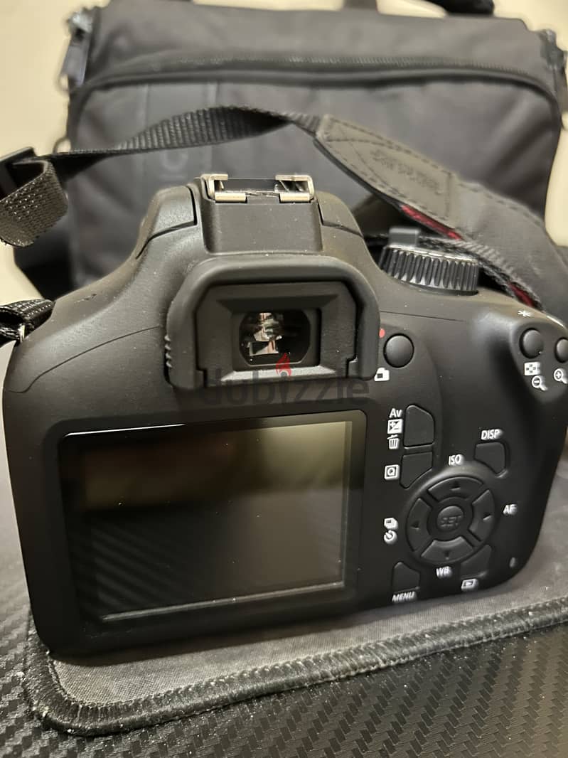 Canon EOS 4000D DSLR Camera 6