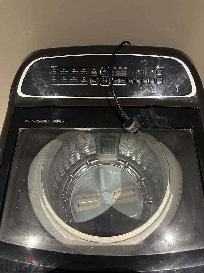 Samsung 16.5 KG Automatic Washing Machine – Excellent Condition 1