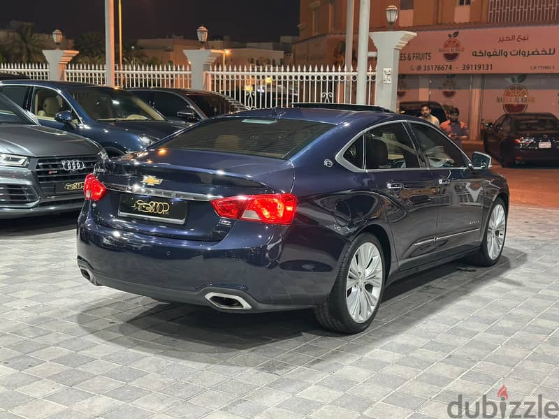 Chevrolet Impala LTZ 3.5 7