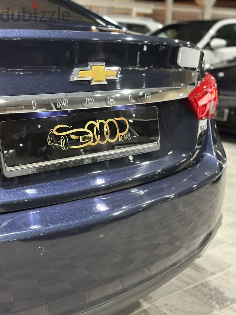Chevrolet Impala LTZ 3.5 9