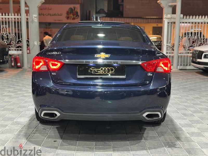 Chevrolet Impala LTZ 3.5 11