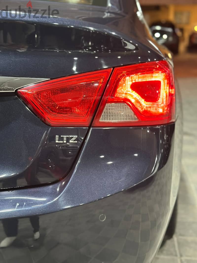 Chevrolet Impala LTZ 3.5 12