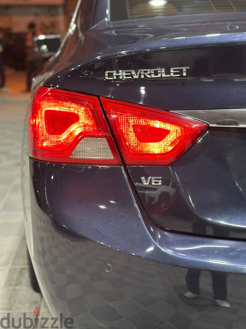 Chevrolet Impala LTZ 3.5 13