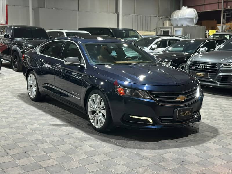 Chevrolet Impala LTZ 3.5 15
