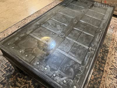Antique Umami coffee table 85 BHD