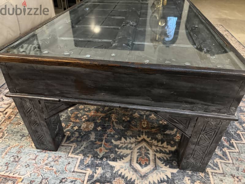 Antique Umami coffee table 85 BHD 3