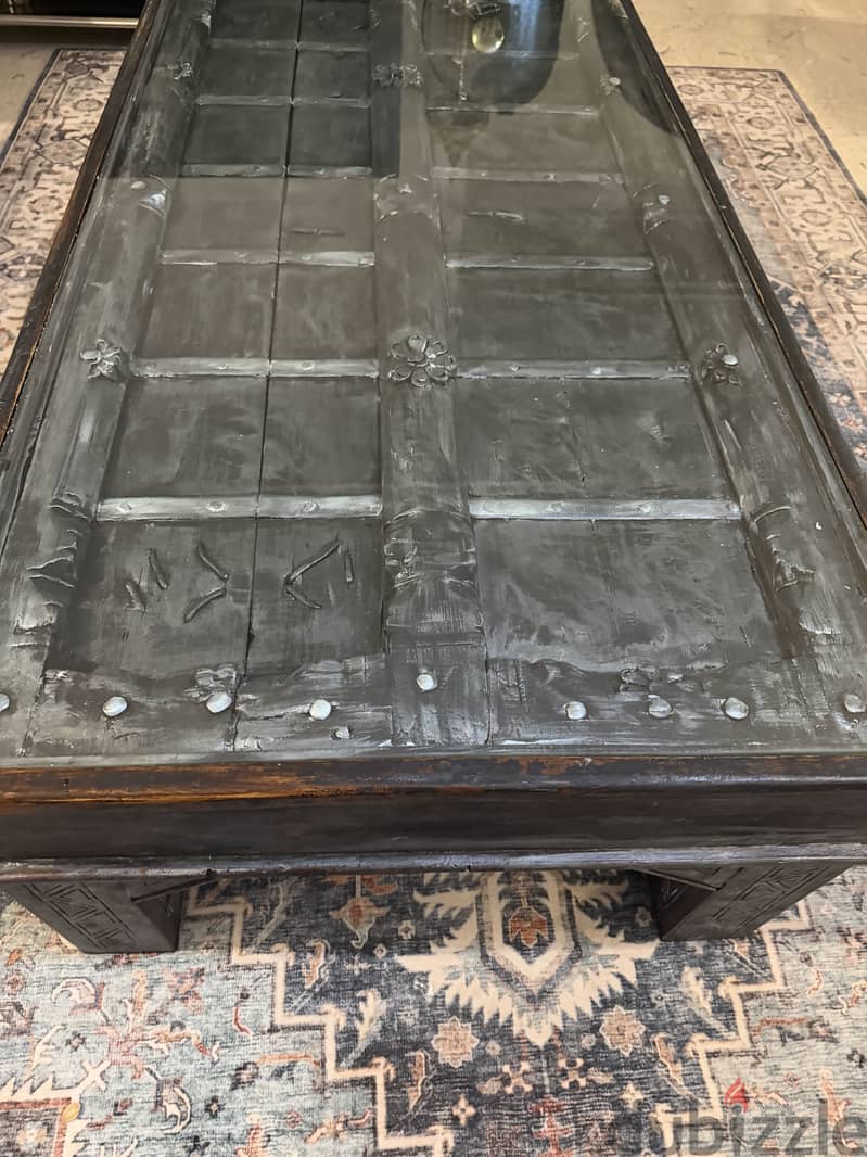 Antique Umami coffee table 85 BHD 5