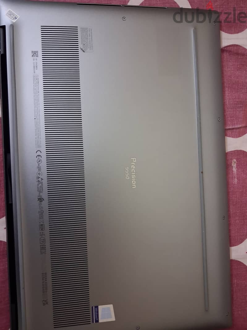 Dell precision 5550 5