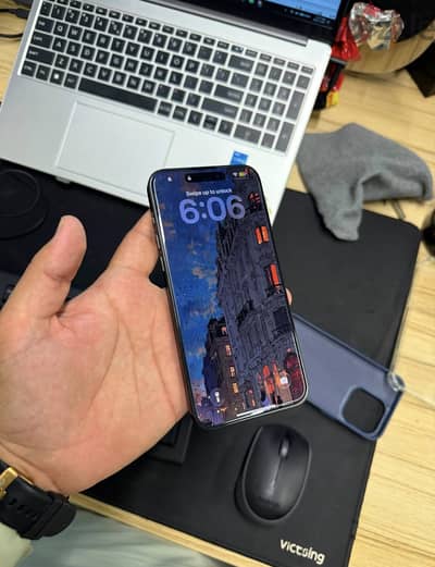 15 pro max 256 gb