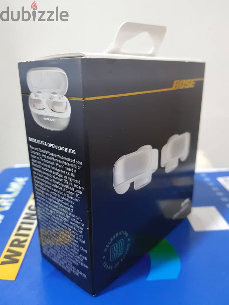BRAND NEW & SEALED: Bose Ultra Open Earbuds (Diamond 60th Anniversary 4