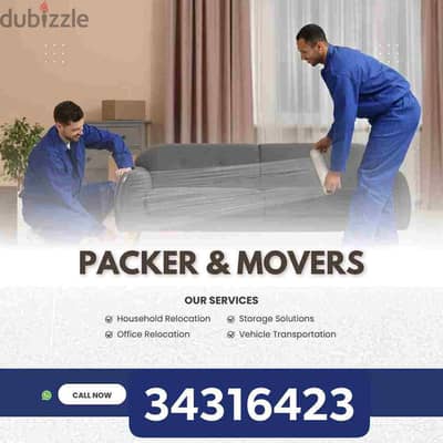 Bahrain movers and Packers sifting home