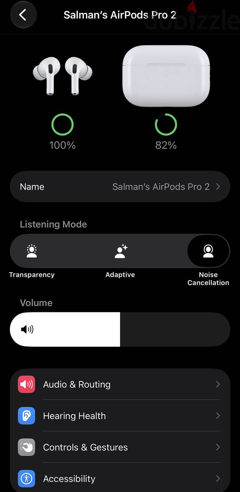 Apple airpods pro 2 with case and box original 2